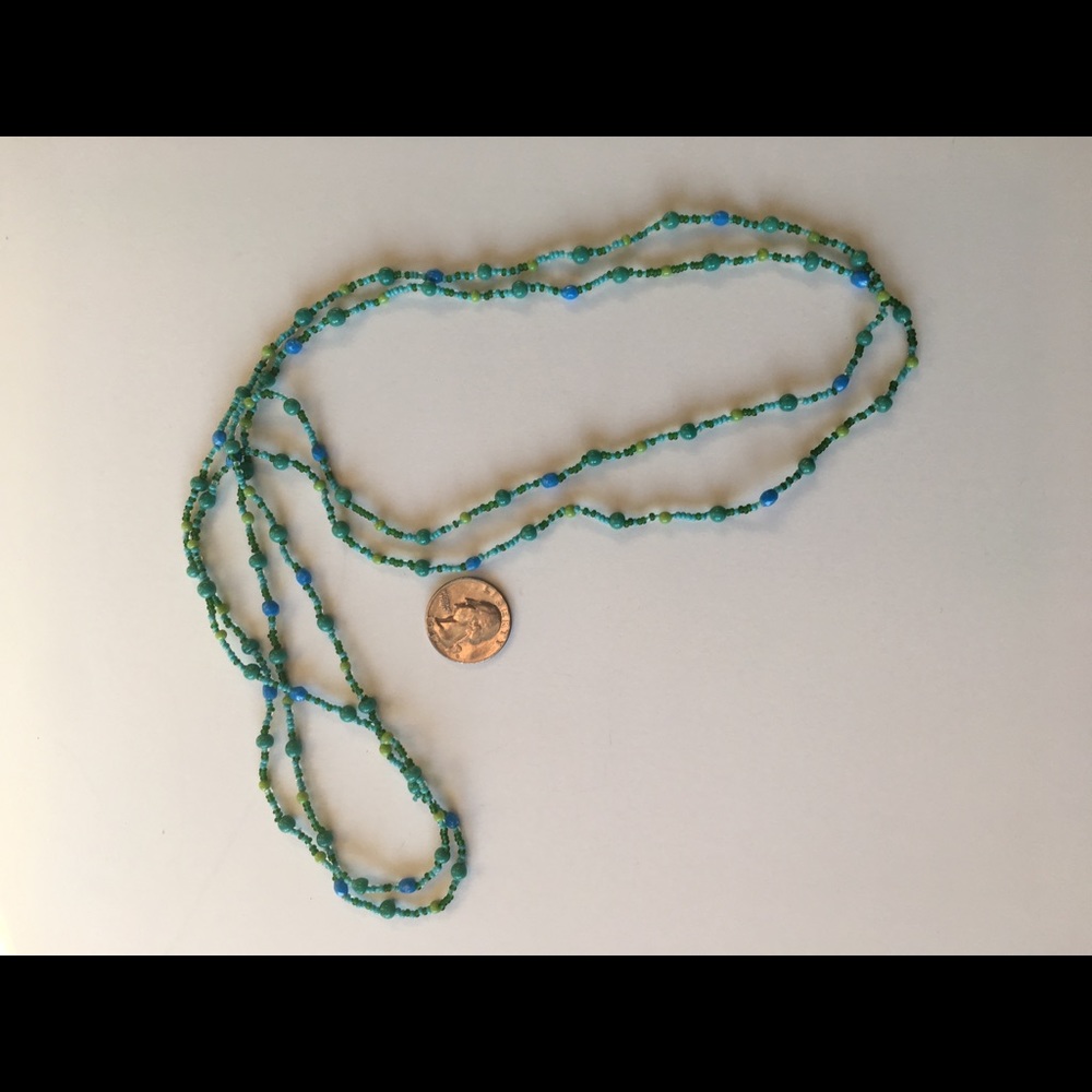 Beaded necklace
